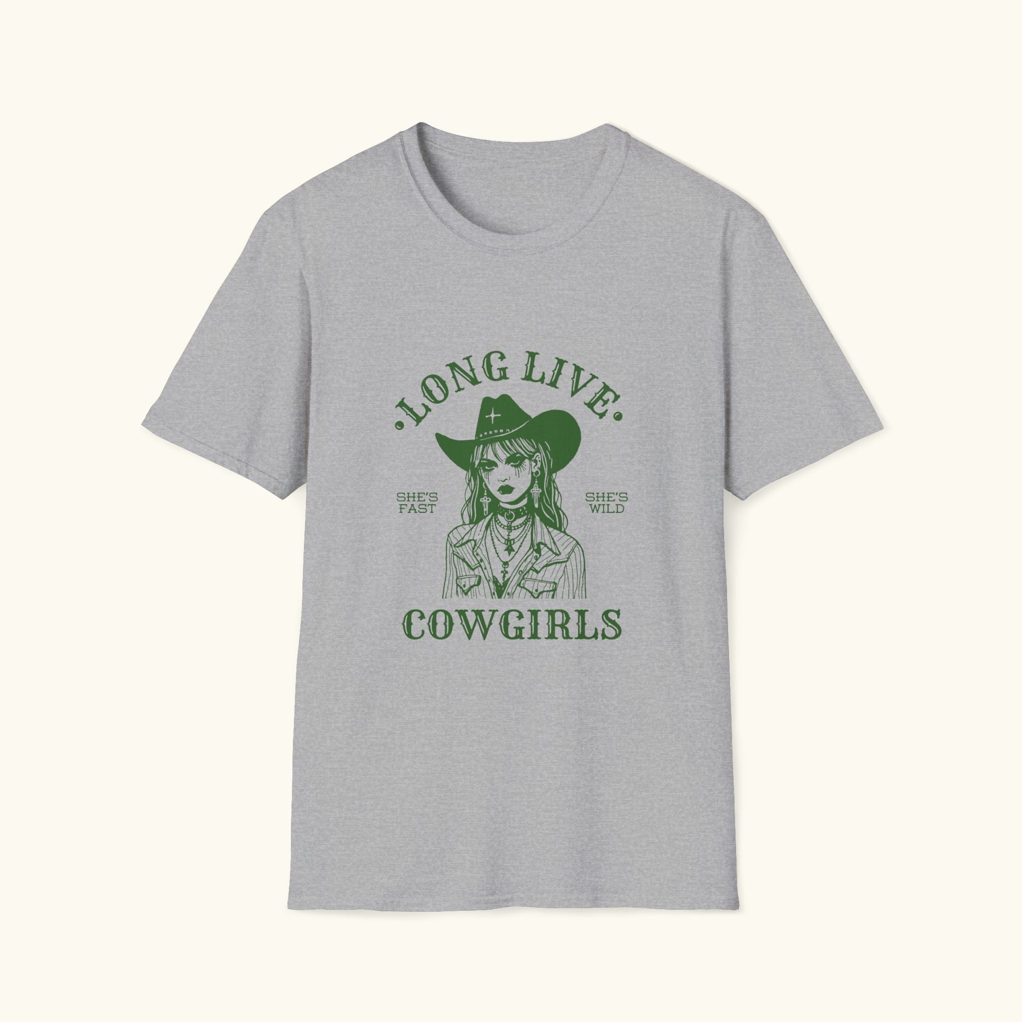 Goth Cowgirl T-Shirt