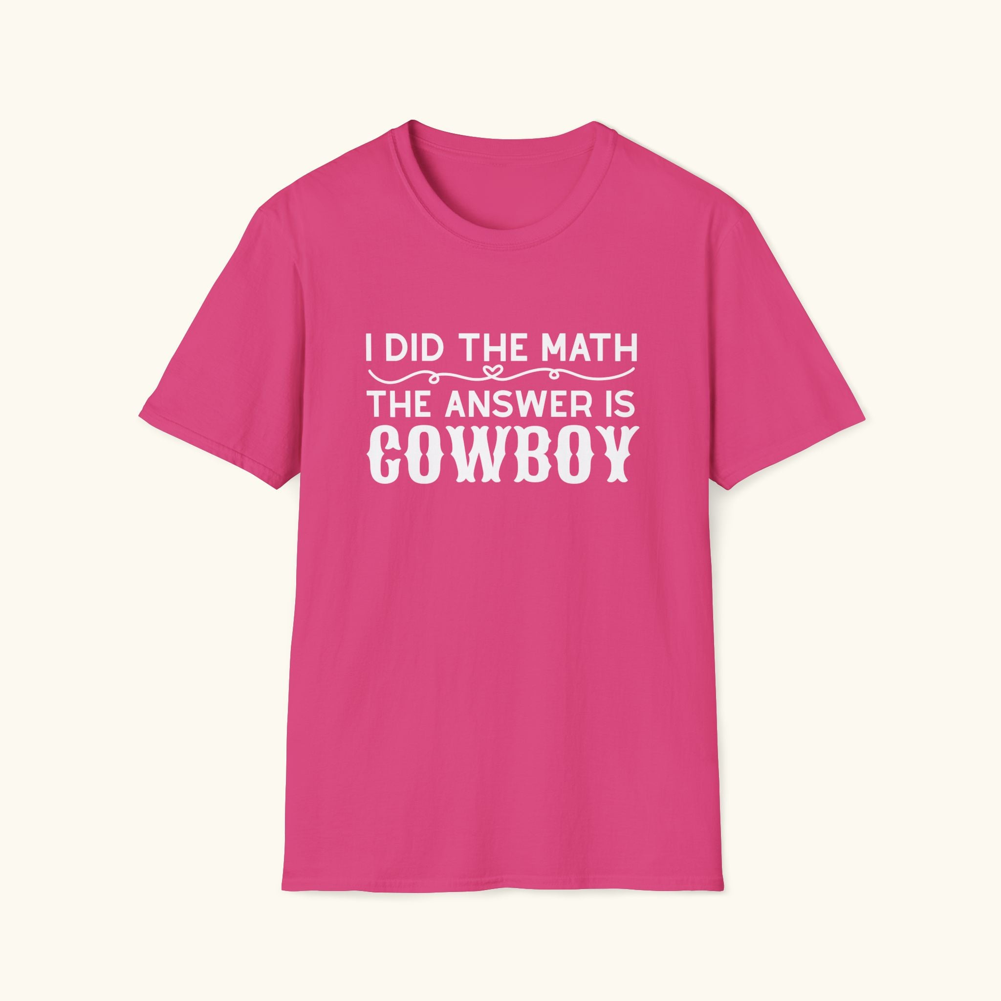 I Did The Math T-Shirt