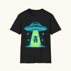Flying Saucer Cow T-Shirt