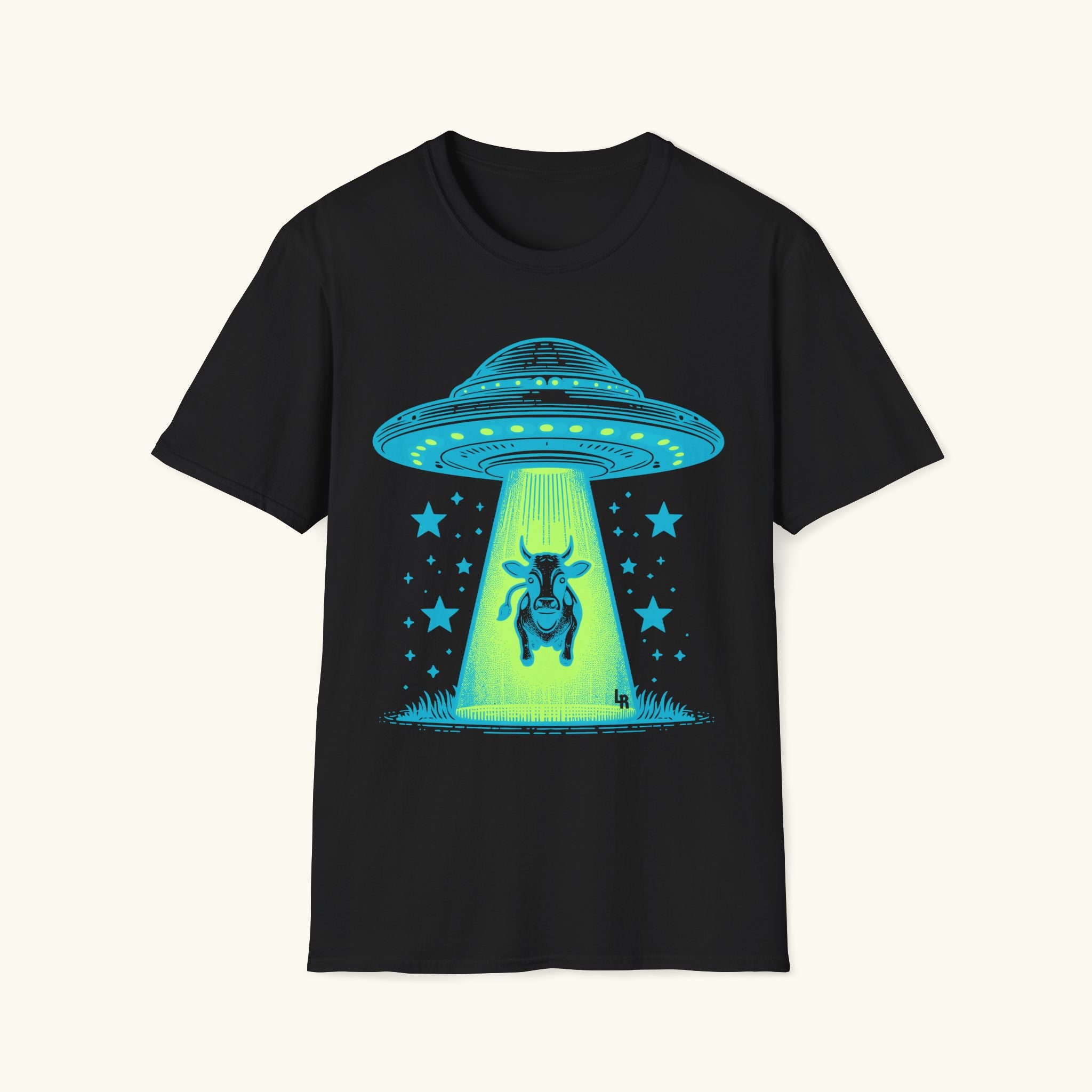 Flying Saucer Cow T-Shirt