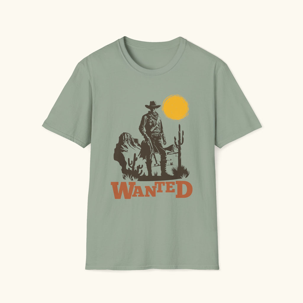 Wanted Dead or Alive T-Shirt
