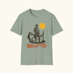 Wanted Dead or Alive T-Shirt
