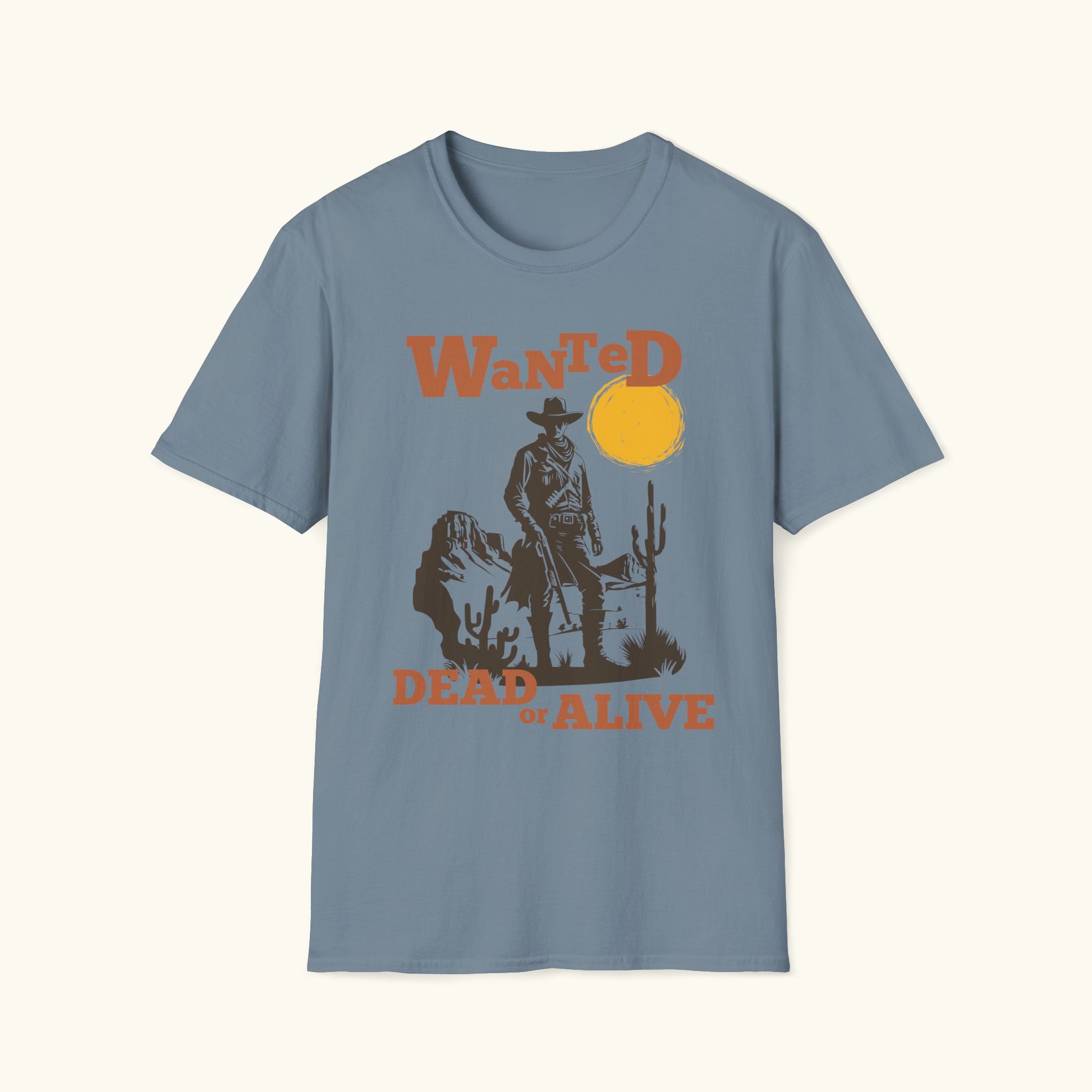 Wanted Dead or Alive T-Shirt
