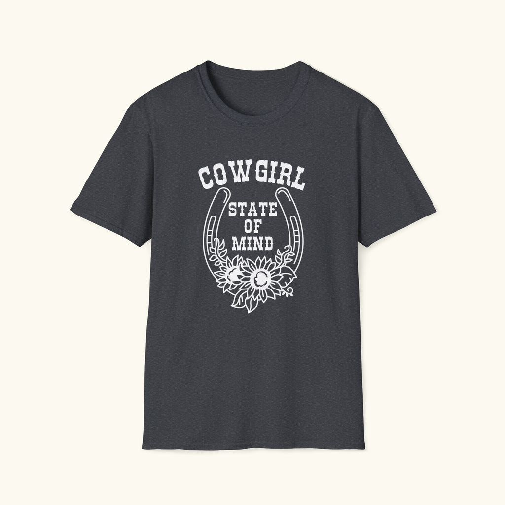 Cowgirl State of Mind T-Shirt