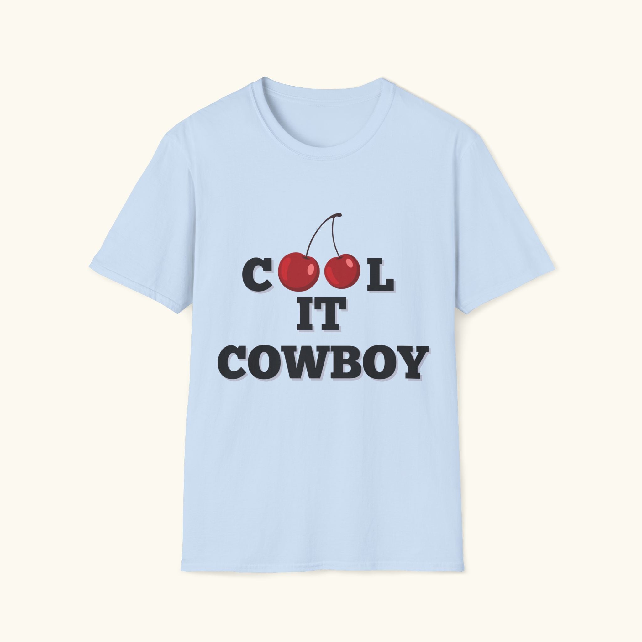 Cool It Cowboy Graphic Tee