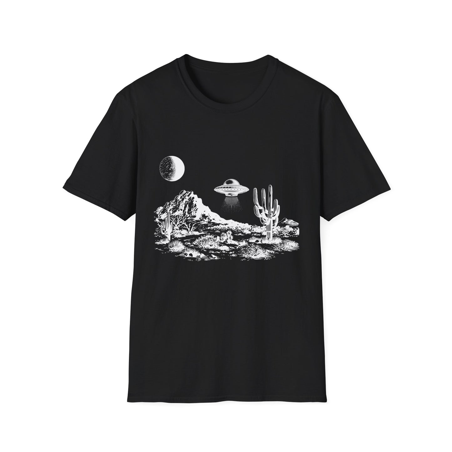 Desert UFO Graphic Tee