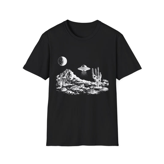 Desert UFO Graphic Tee
