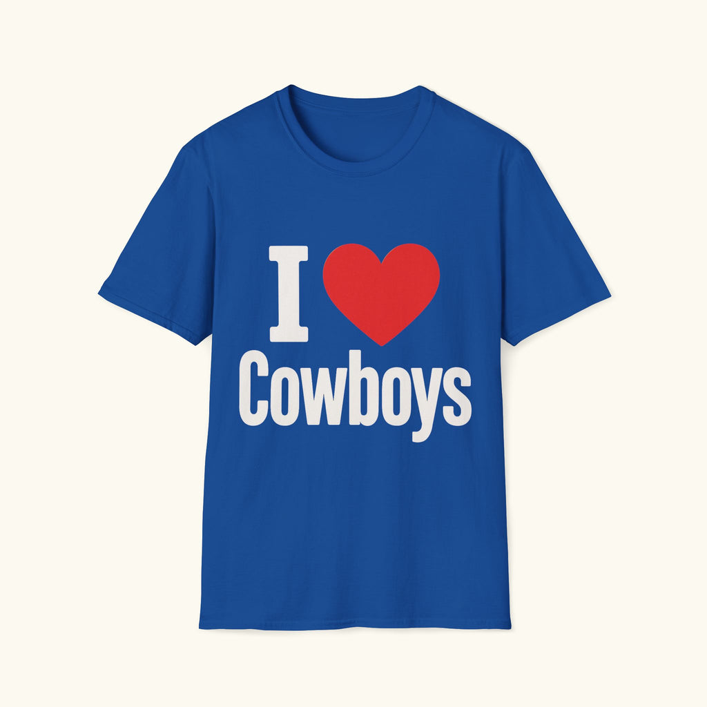 I ♥ Cowboys T-Shirt