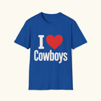 I ♥ Cowboys T-Shirt