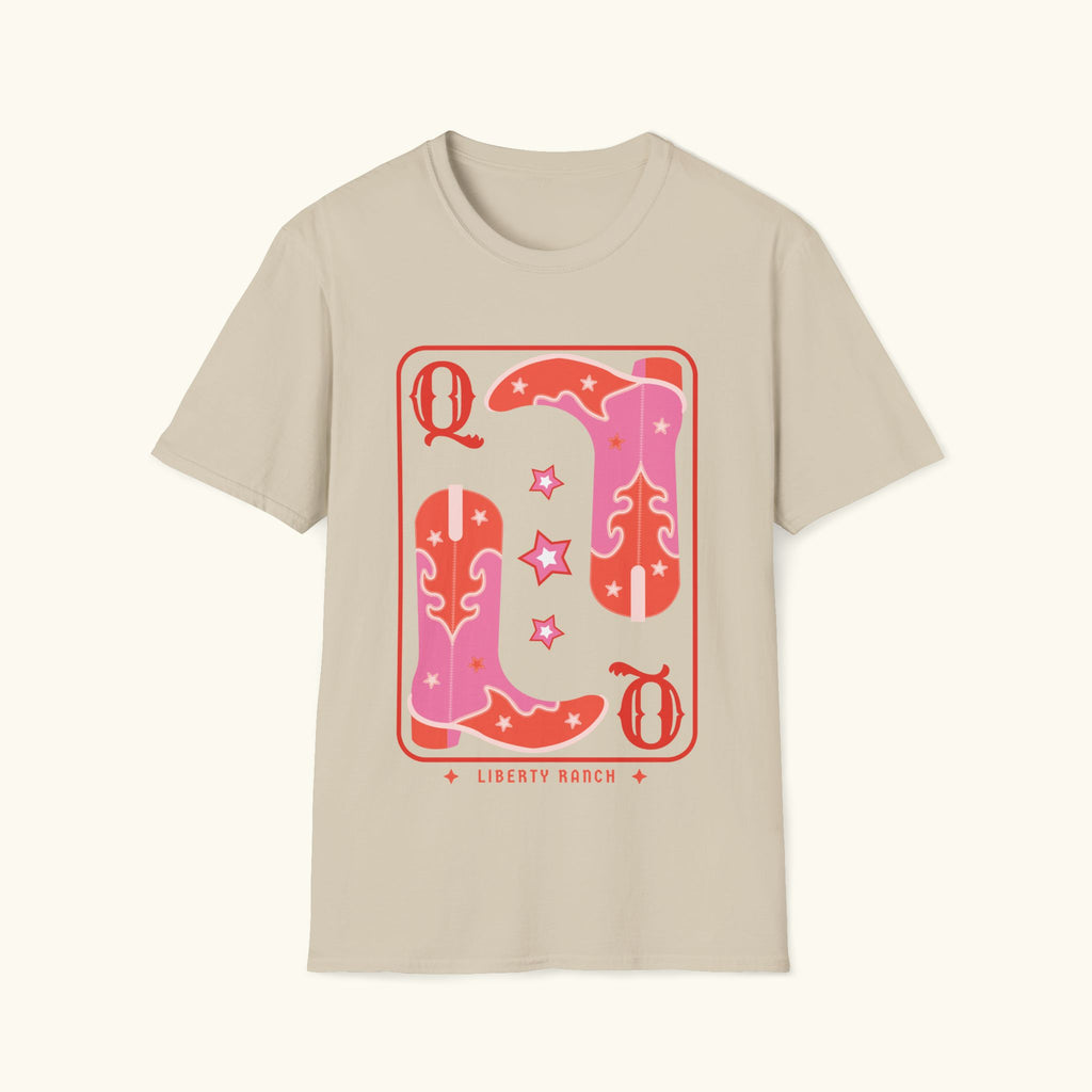 Queen of Boots T-Shirt