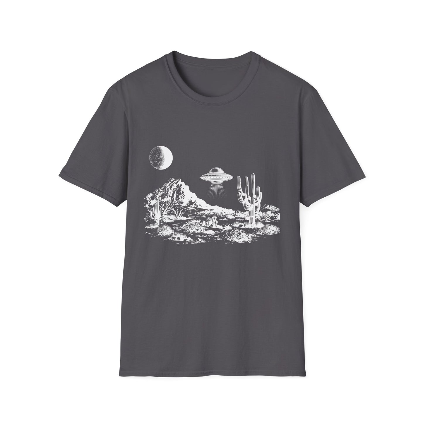 Desert UFO Graphic Tee