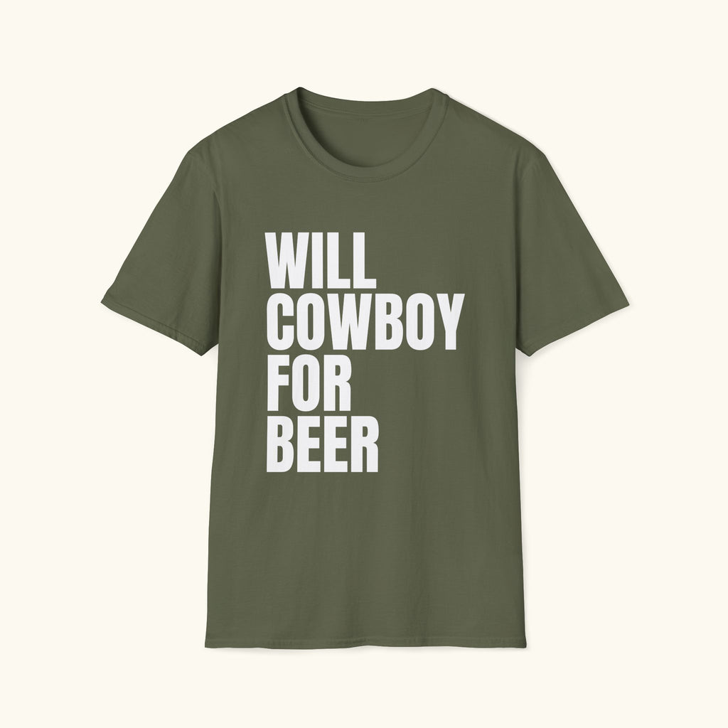 Will Cowboy T-Shirt