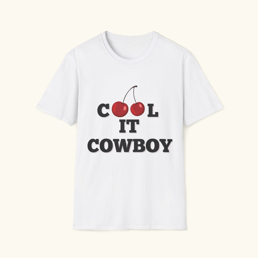 Cool It Cowboy Graphic Tee