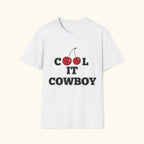 Cool It Cowboy Graphic Tee
