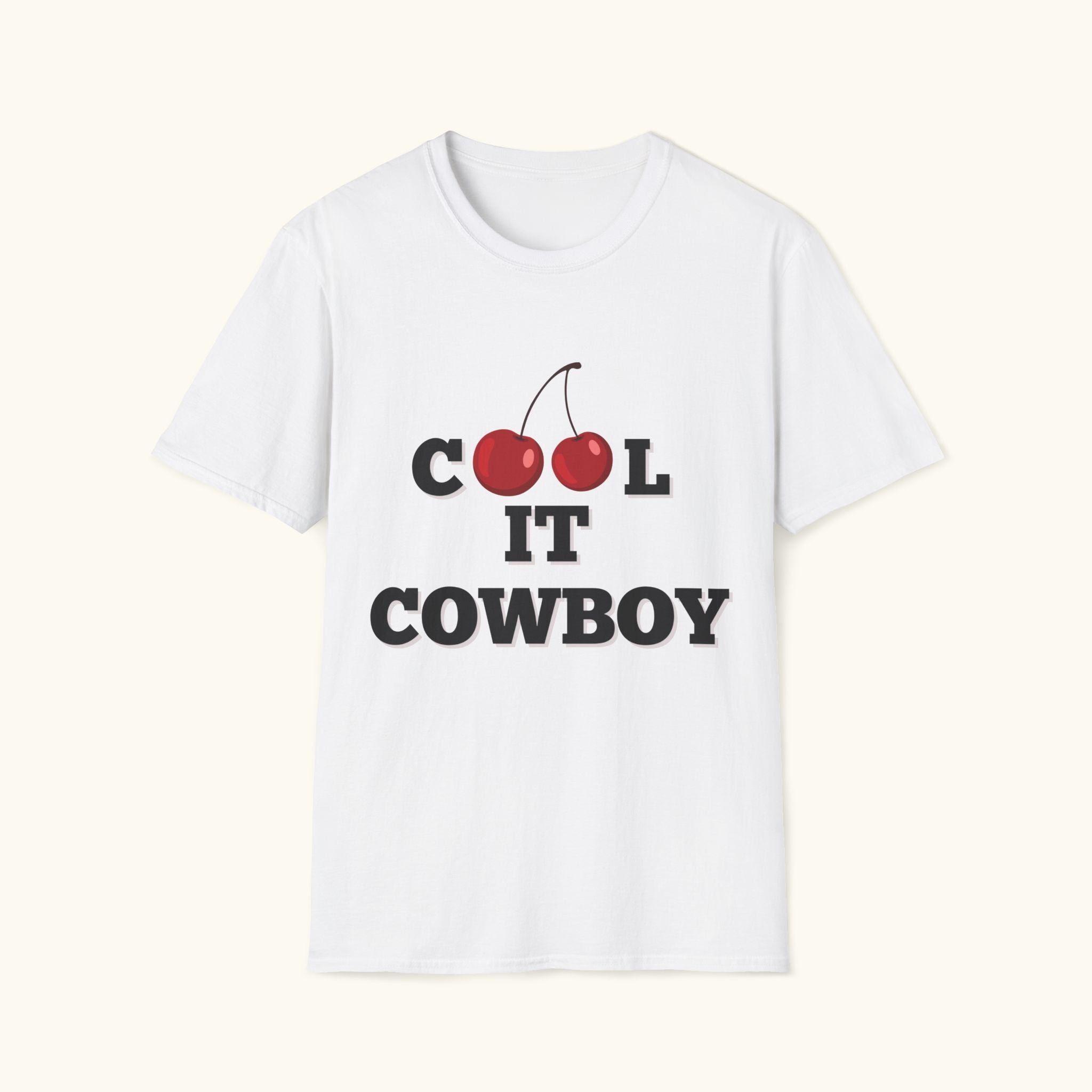 Cool It Cowboy Graphic Tee