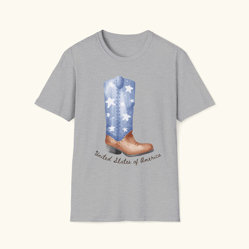 Cowboy Boot T-Shirt
