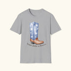 Cowboy Boot T-Shirt