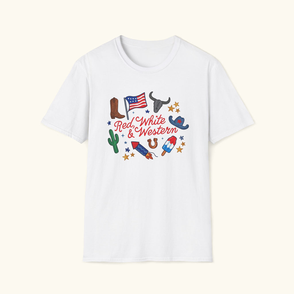 Western July 4th T-Shirt