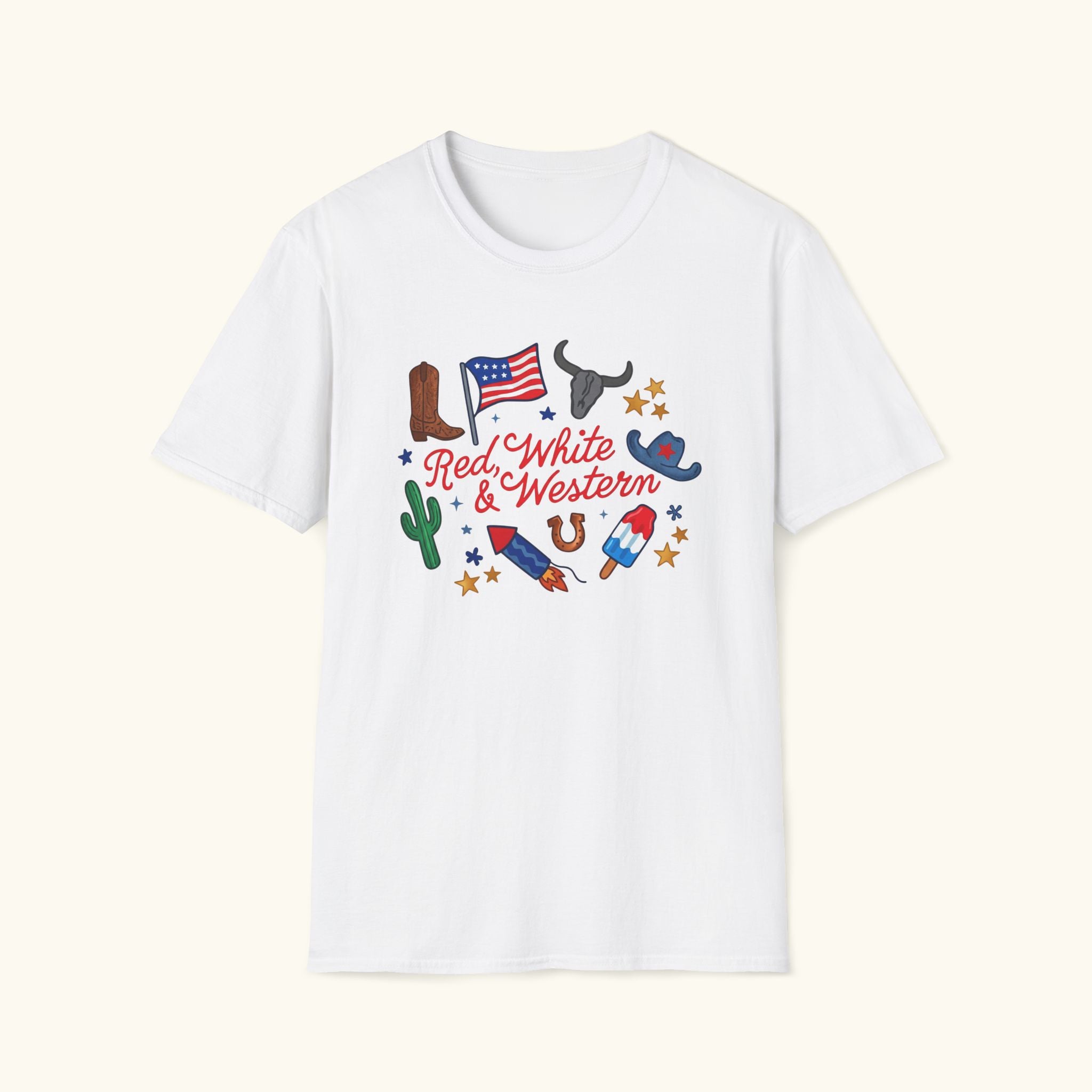 Western July 4th T-Shirt