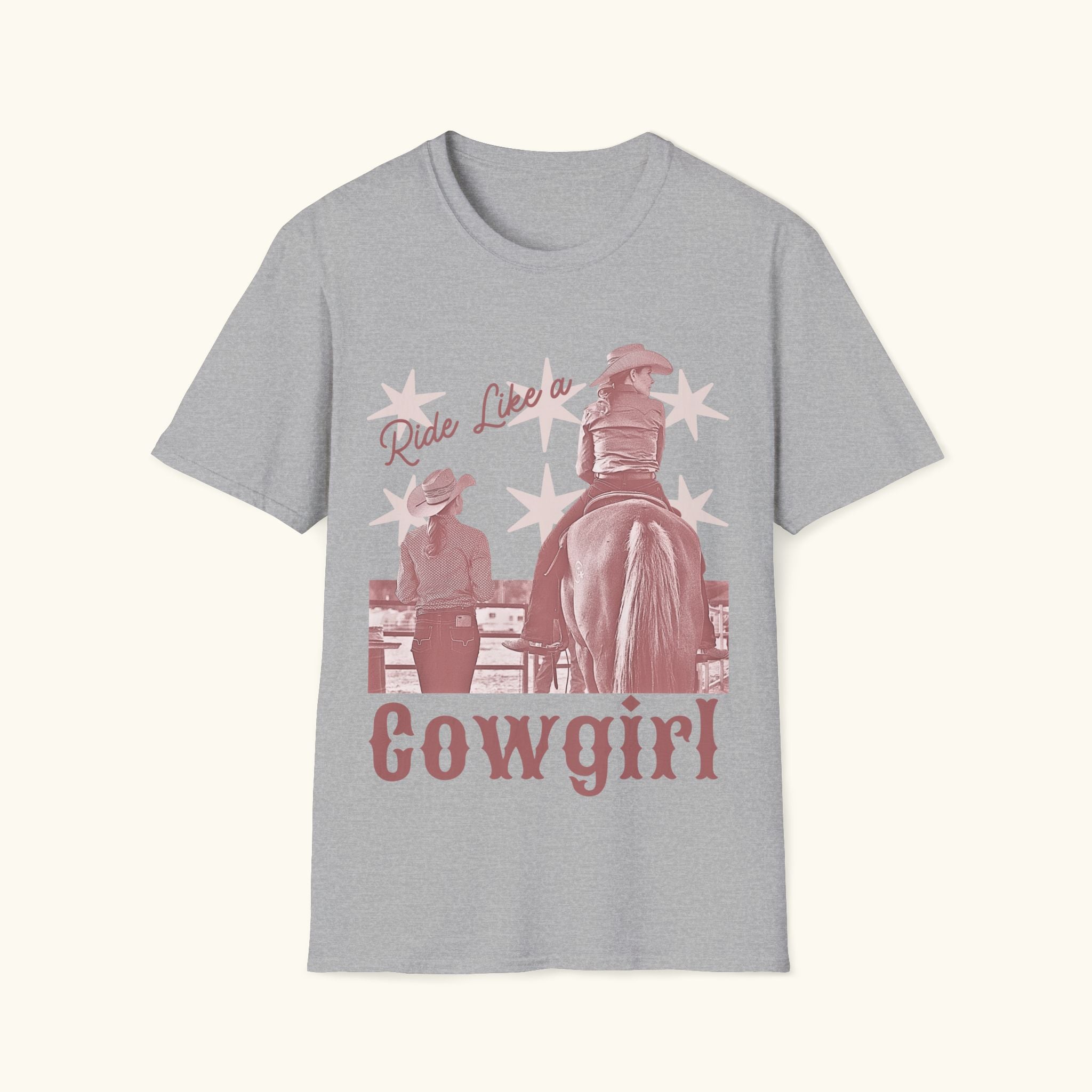 Ride Like A Cowgirl T-Shirt
