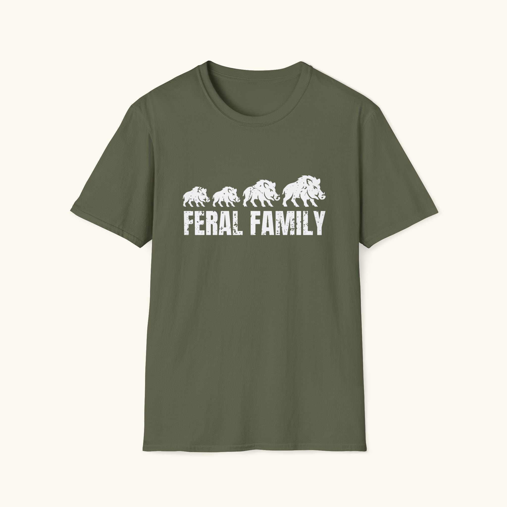 Feral Family T-Shirt