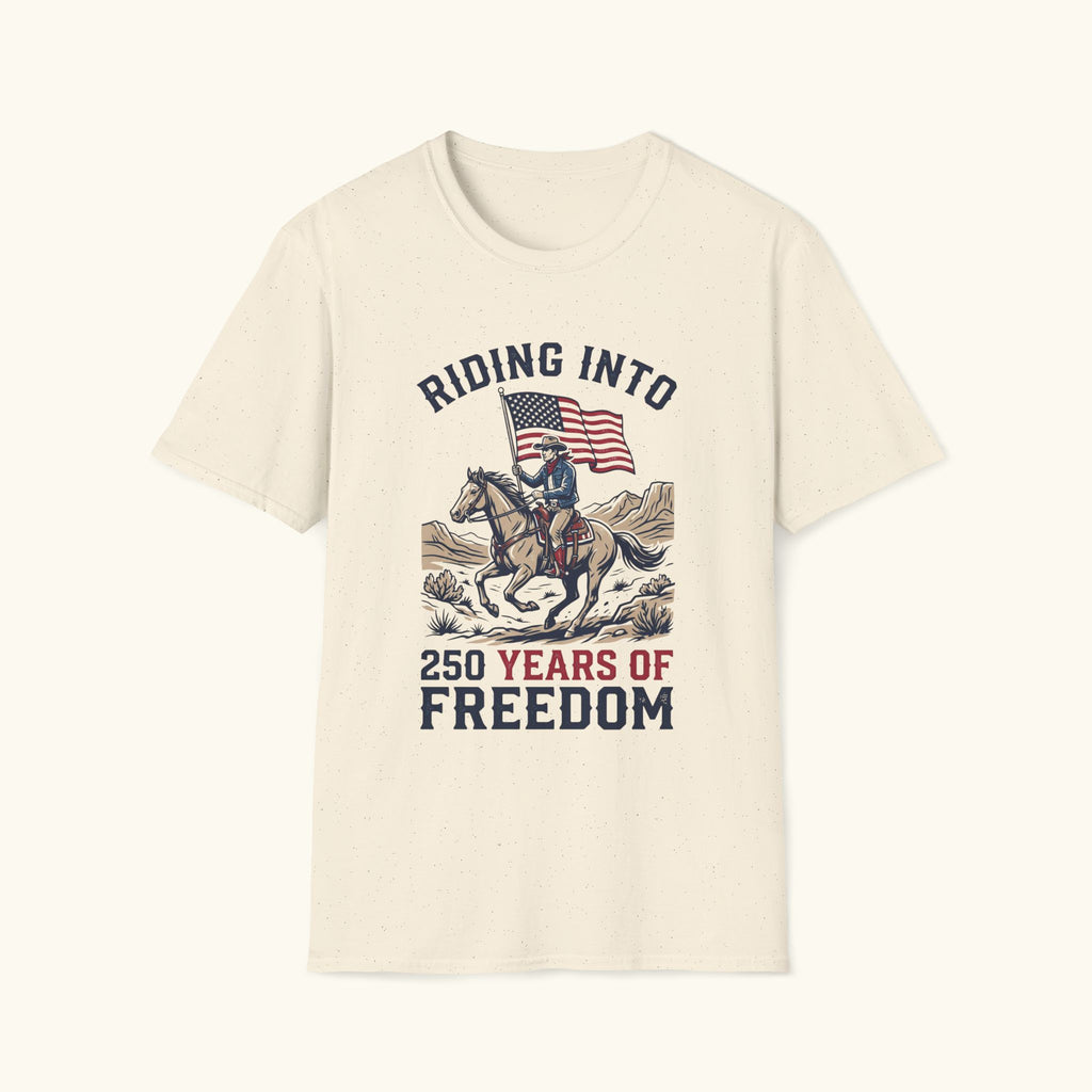 Riding into 250 T-Shirt