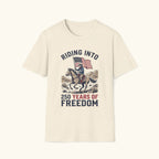 Riding into 250 T-Shirt