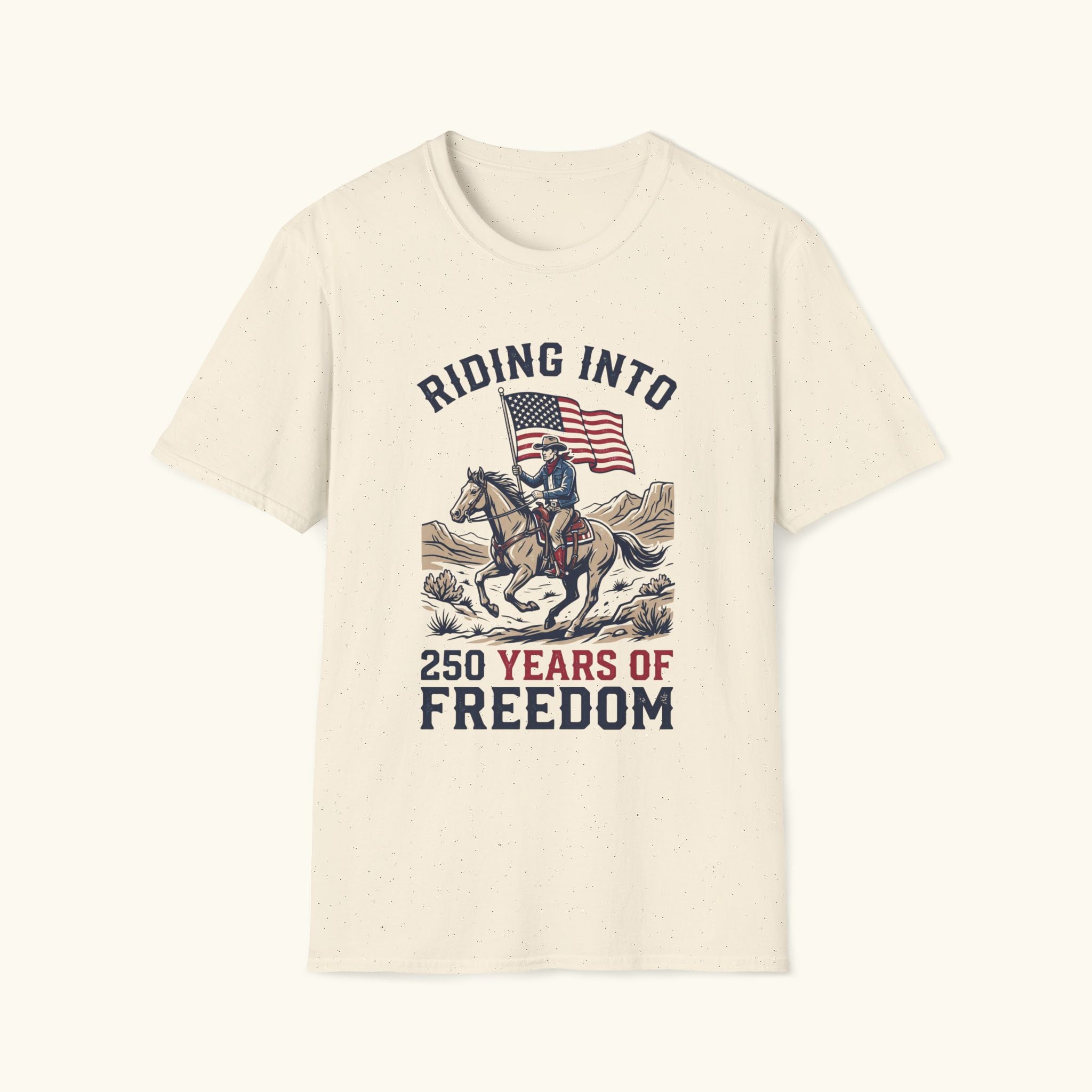 Riding into 250 T-Shirt