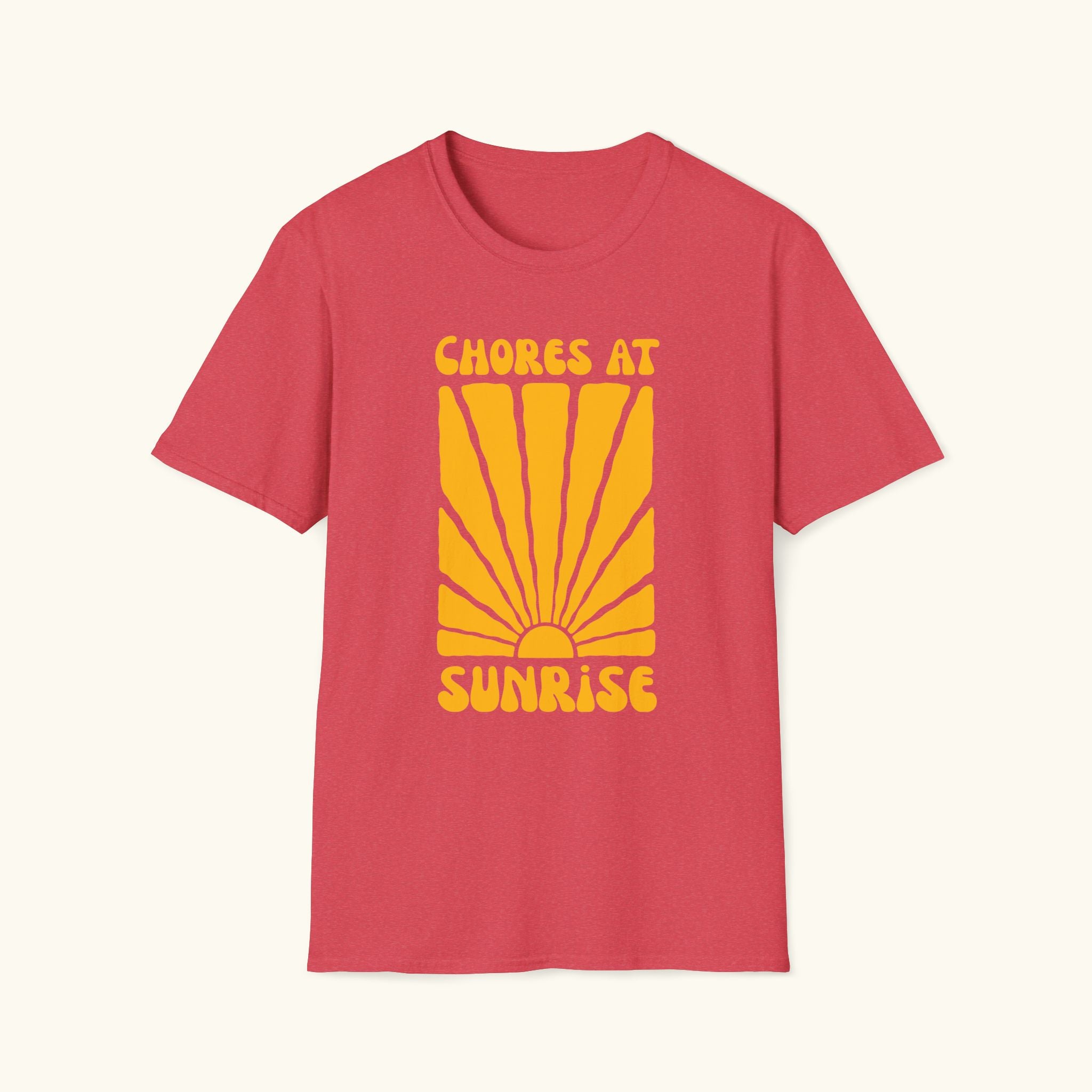Sunrise Chores T-Shirt