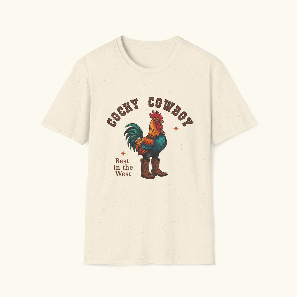 Cocky Cowboy T-Shirt