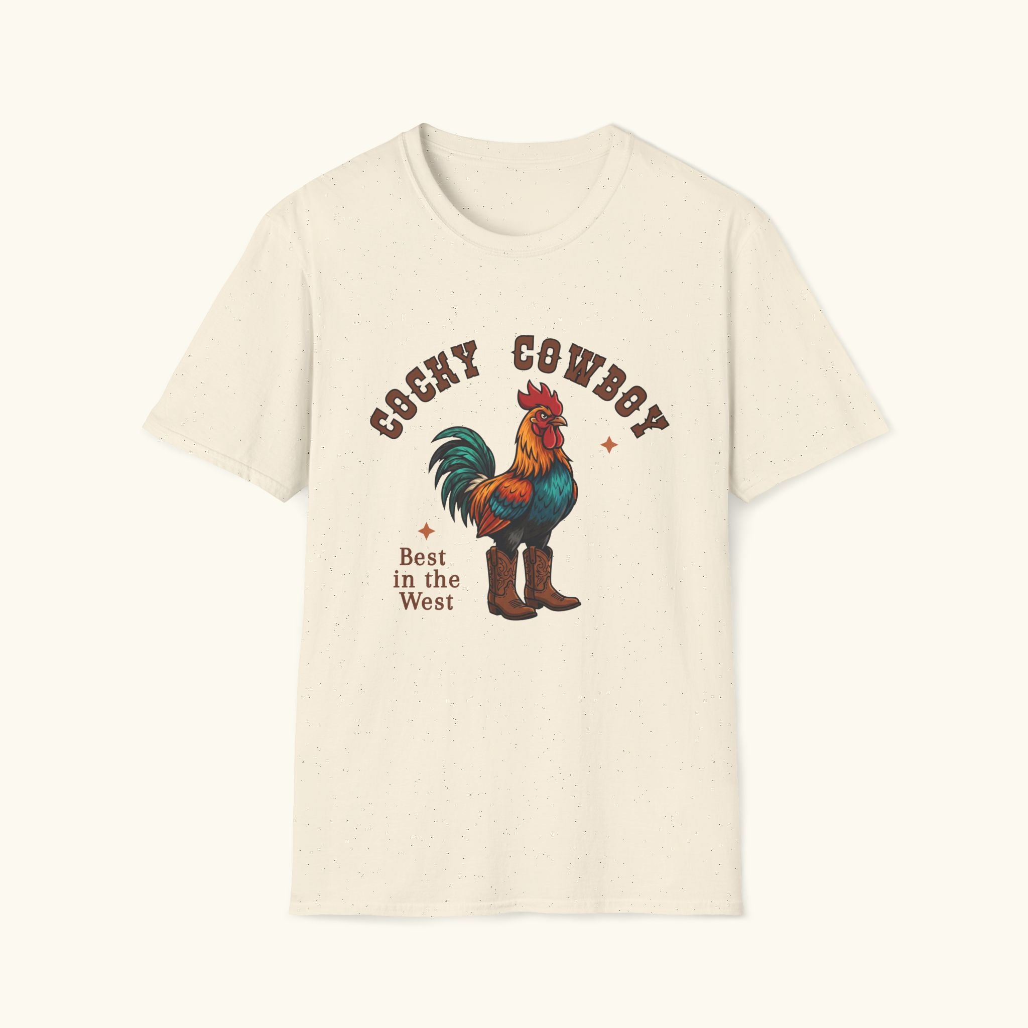 Cocky Cowboy T-Shirt