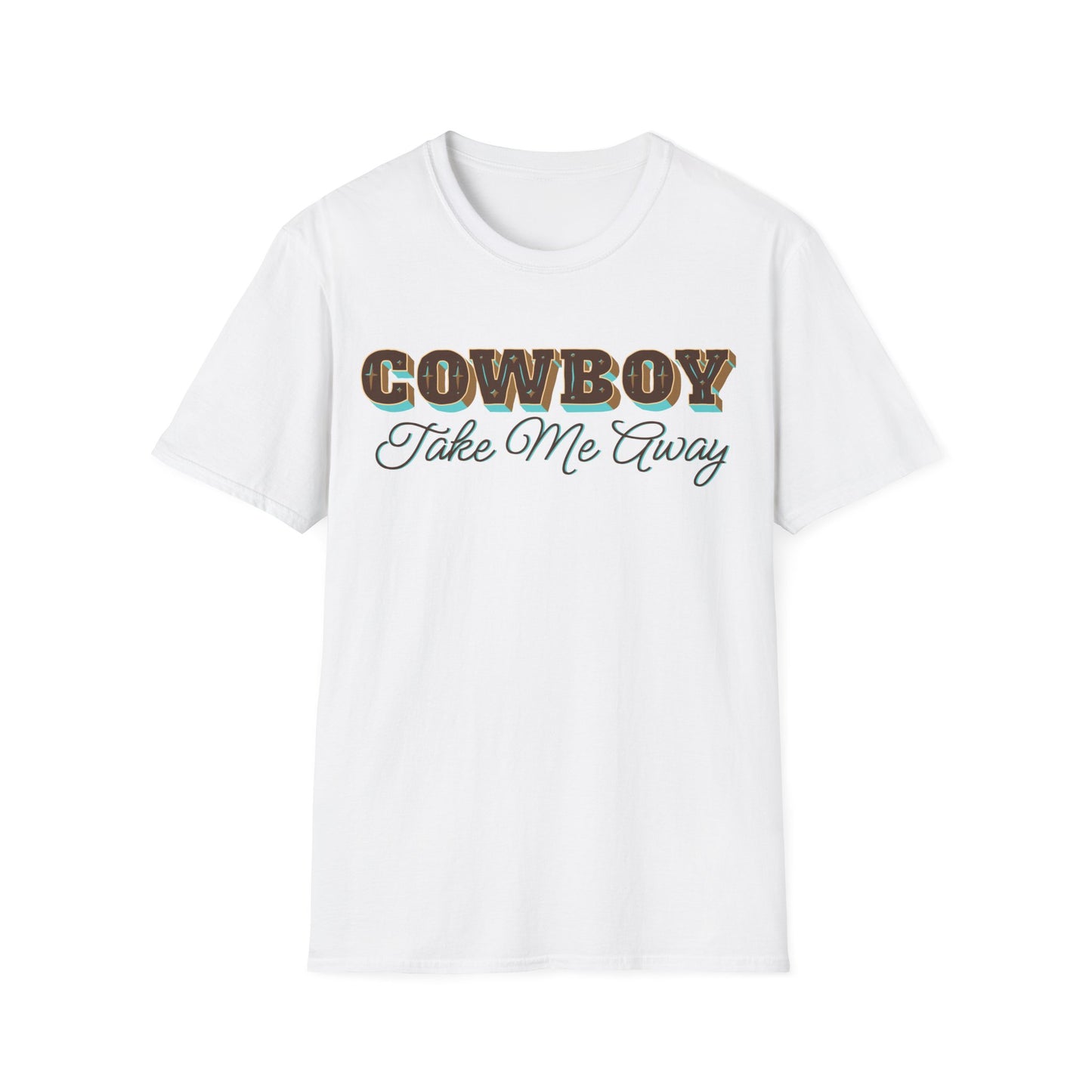 Cowboy Take Me Away Graphic Tee
