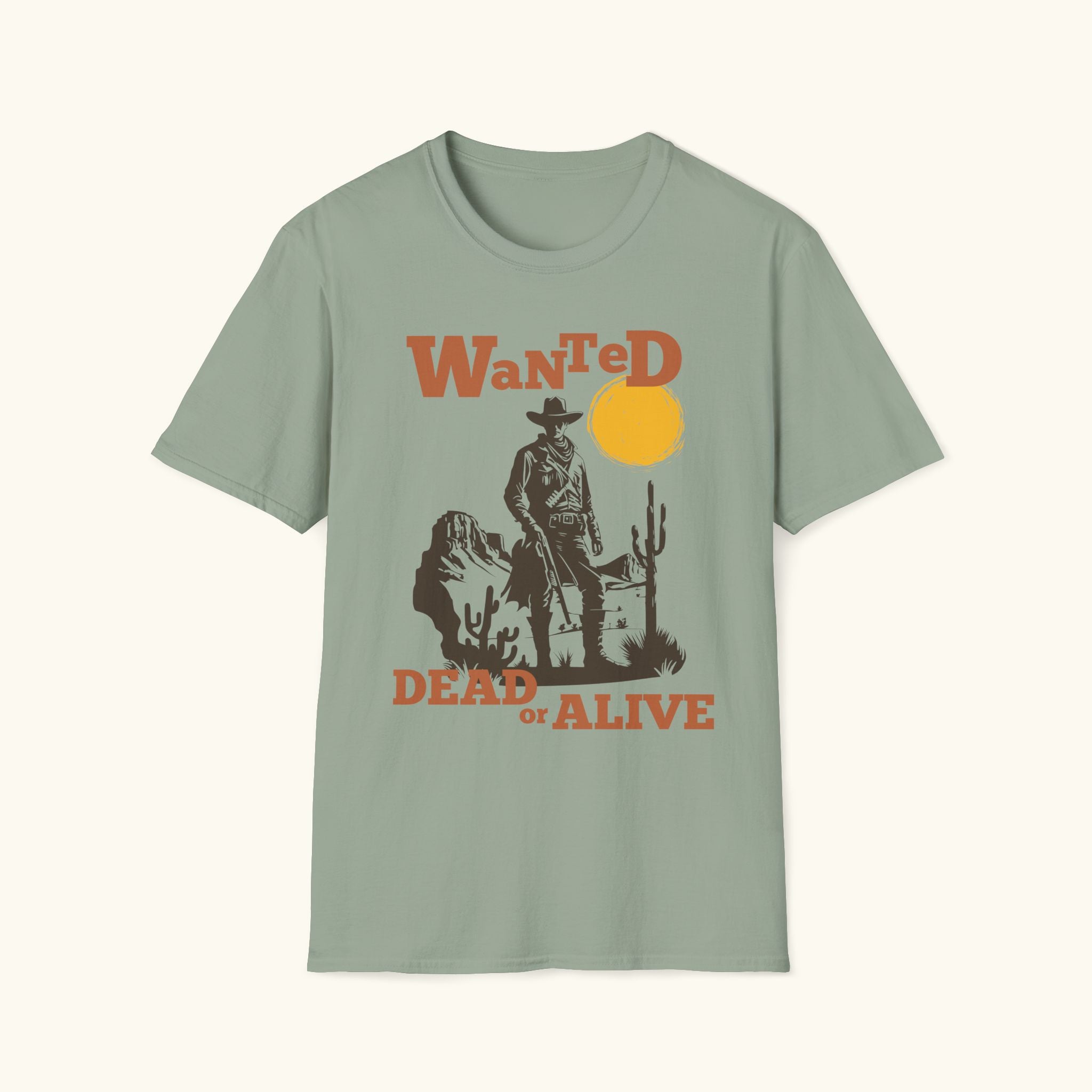 Wanted Dead or Alive T-Shirt