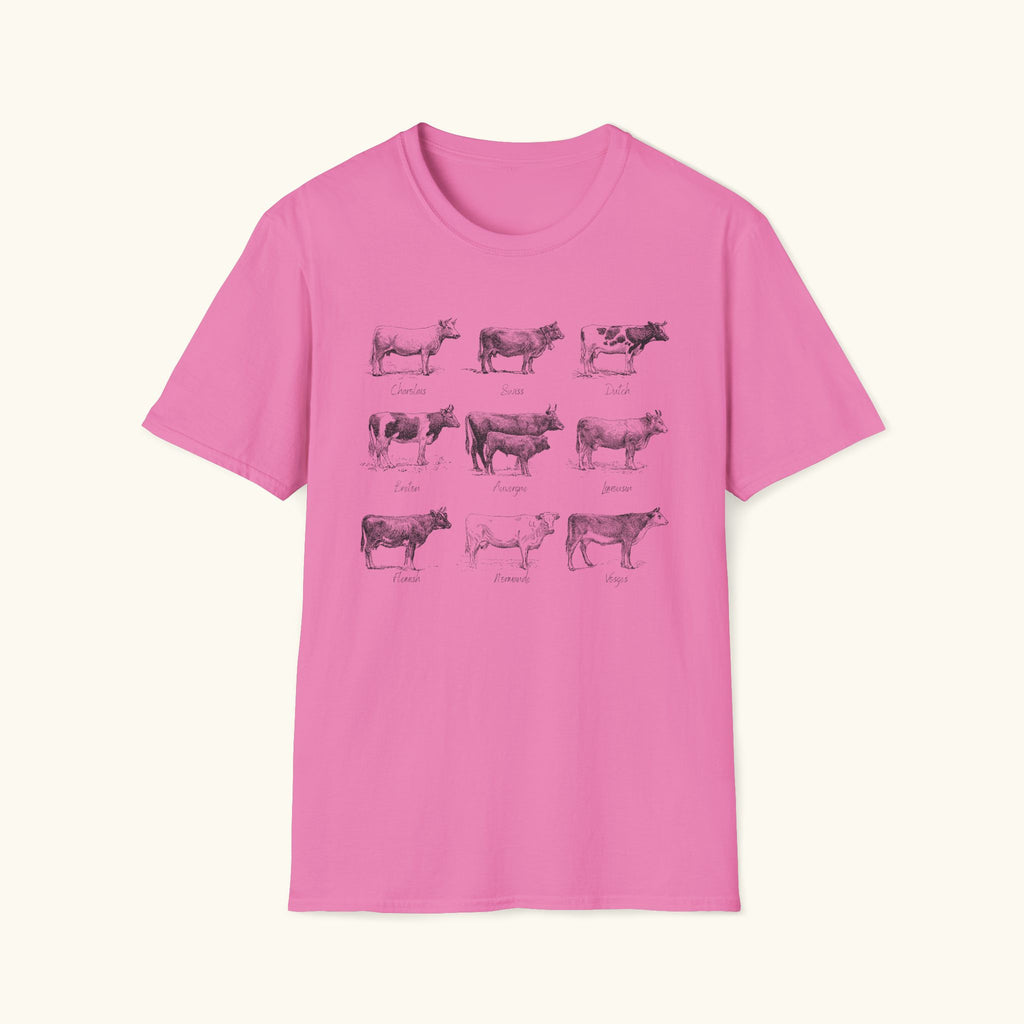 Vintage Cattle T-Shirt