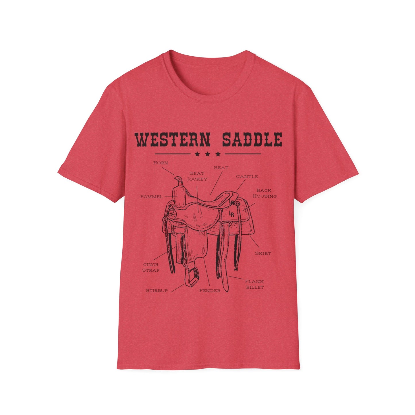 Western Saddle Graphic Tee