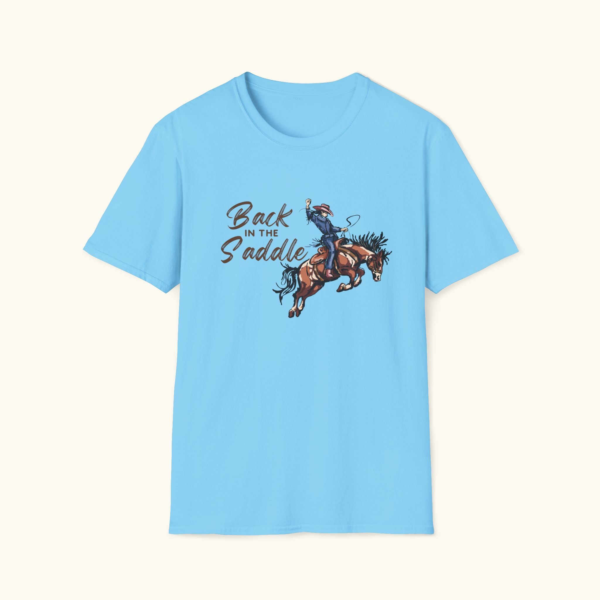 Back In The Saddle T-Shirt