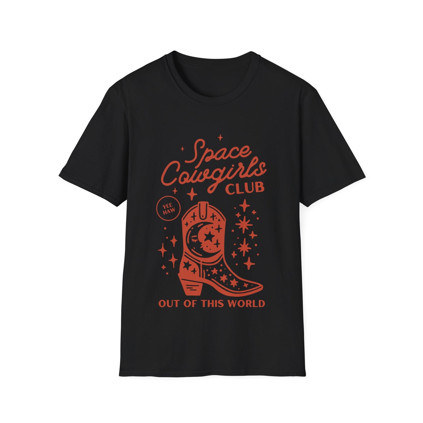 Space Cowgirls Club Graphic T-Shirt
