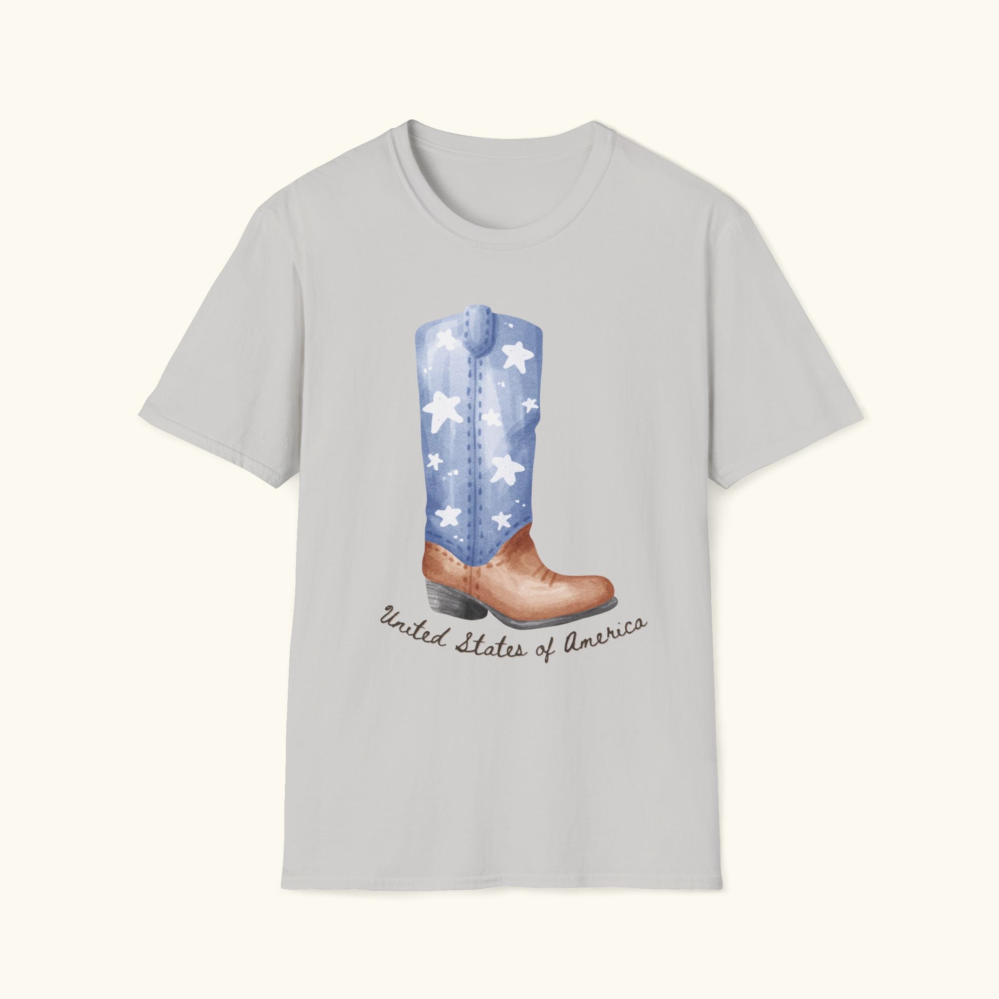 Cowboy Boot T-Shirt