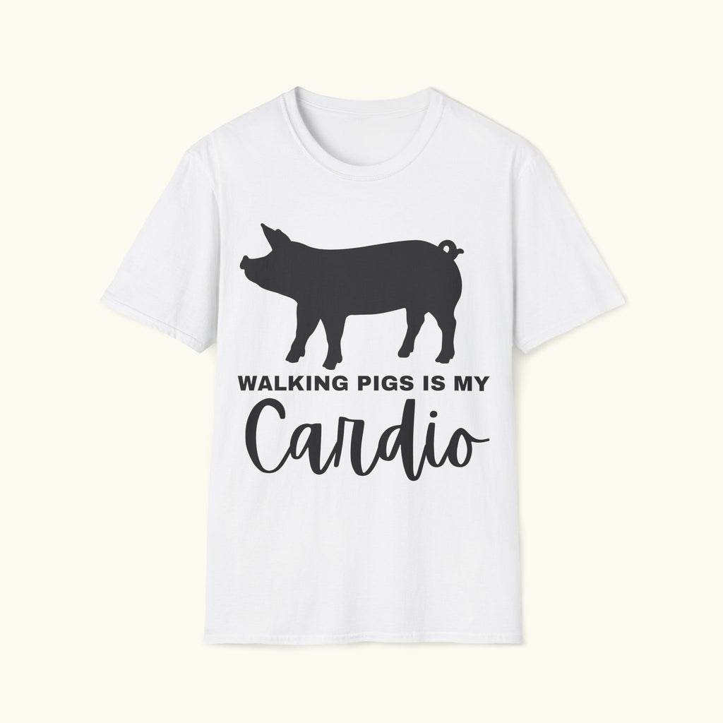 Walking Pigs is My Cardio T-Shirt