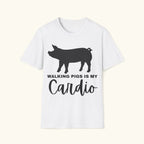 Walking Pigs is My Cardio T-Shirt
