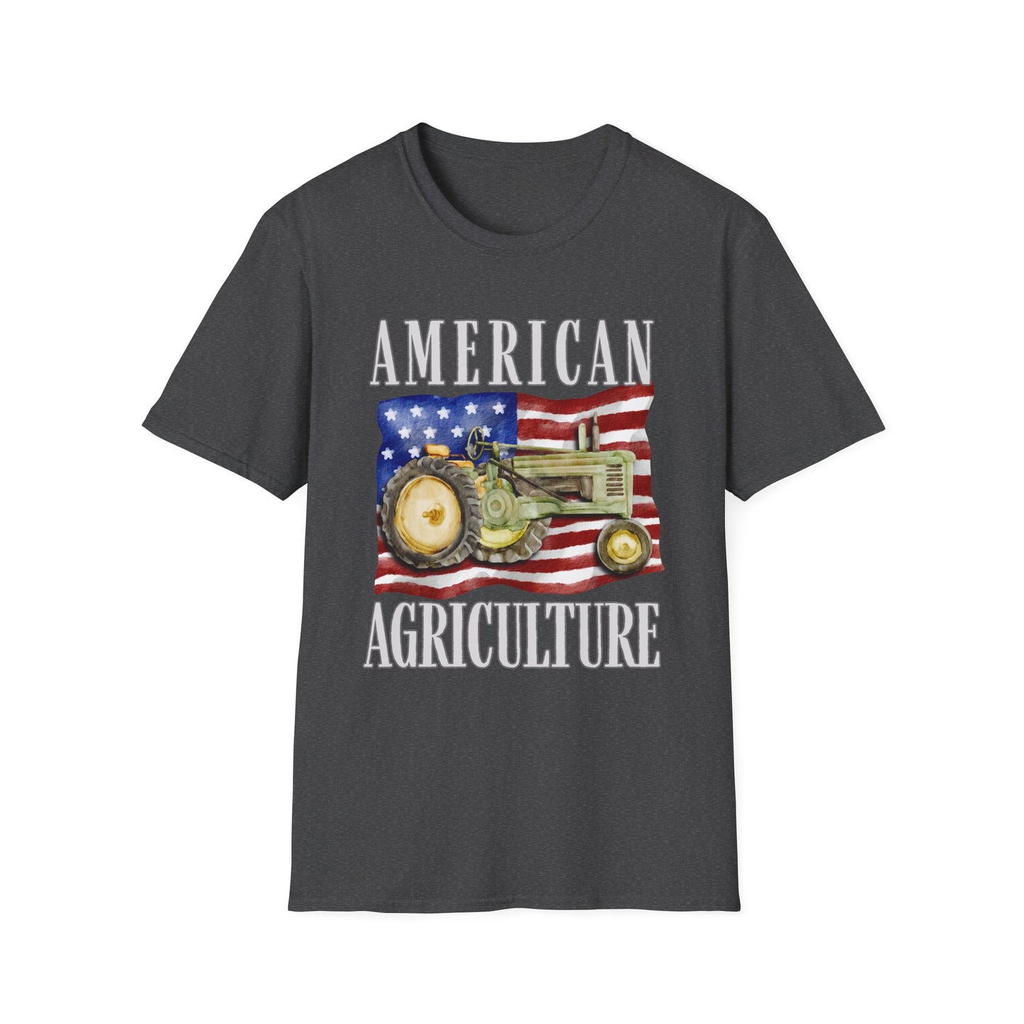 American Agriculture Tractor Graphic Tee