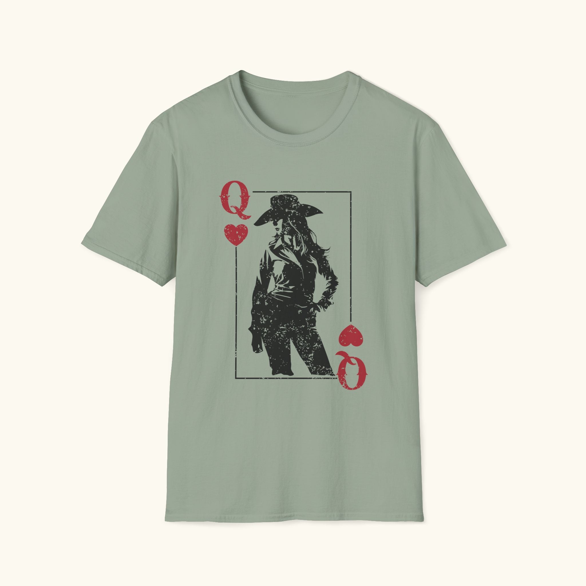 Queen of Hearts T-Shirt