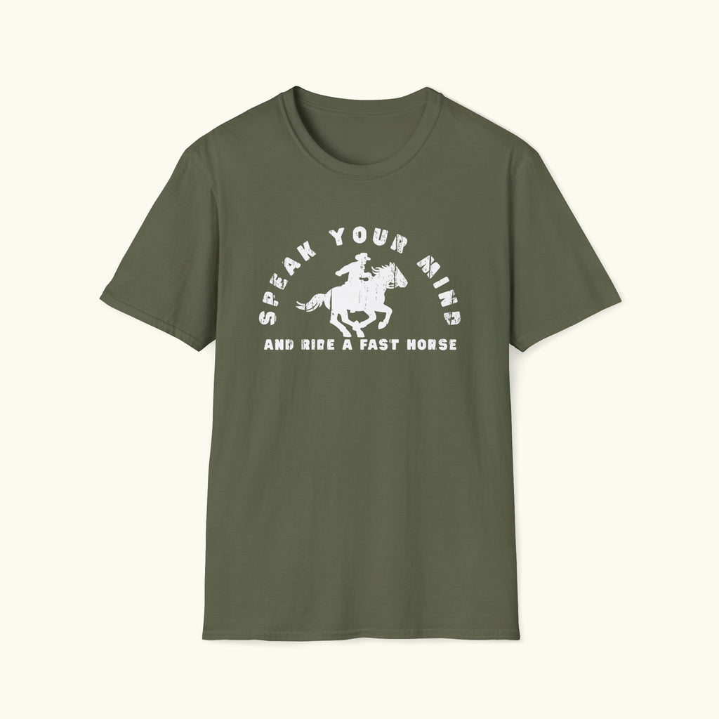 Speak Your Mind T-Shirt