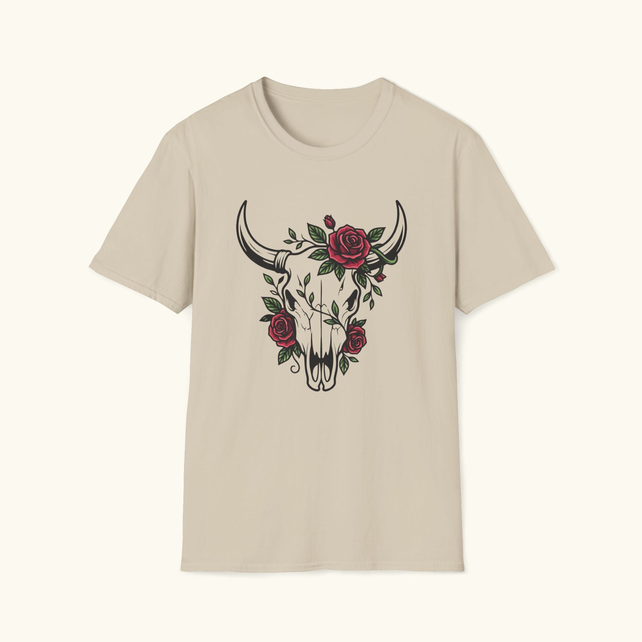 Skull & Roses T-Shirt