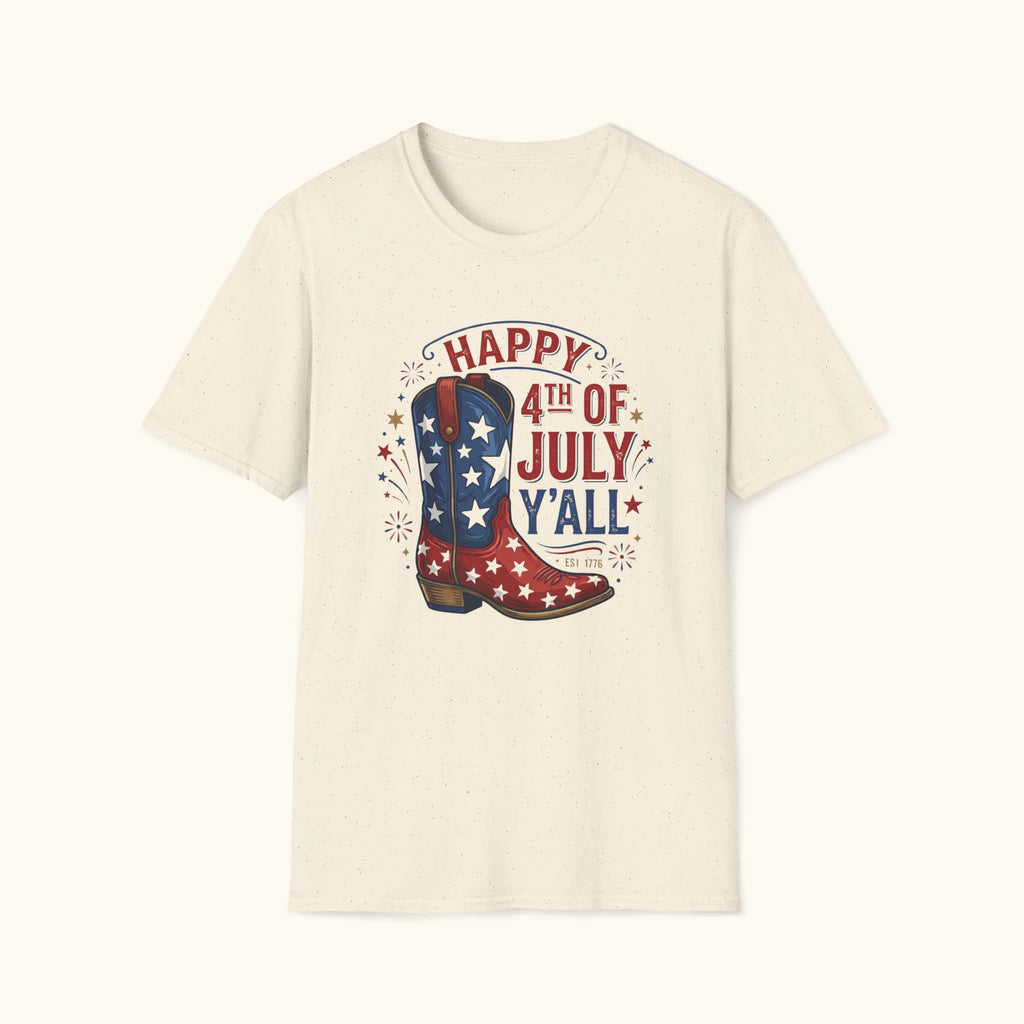 Happy 4th Y'All T-Shirt