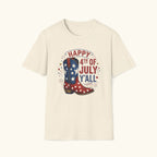 Happy 4th Y'All T-Shirt