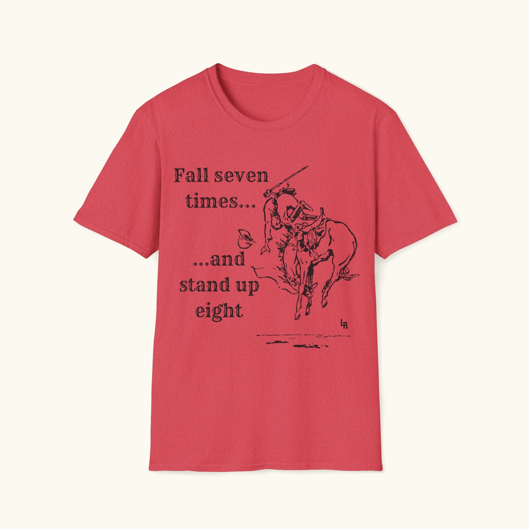 Fall Seven Times Graphic Tee