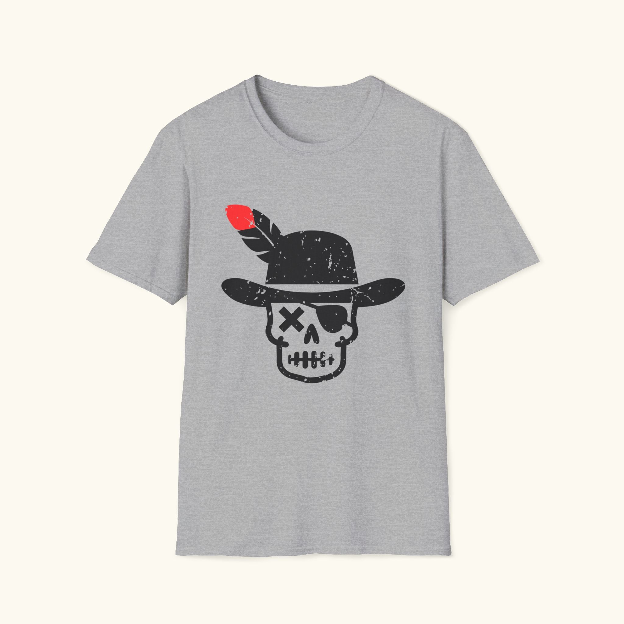 Old West Skull T-Shirt