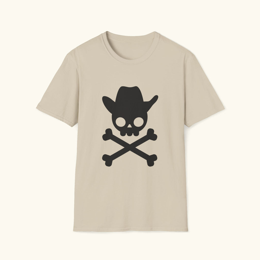 Cowboy Skull & Bones T-Shirt