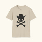 Cowboy Skull & Bones T-Shirt